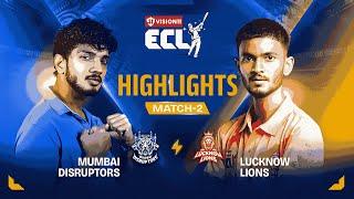 Mudasir ke all-round show ne chaukaya Fantasy Expert, Anurag ki Lucknow ko ‍ | Match 2 Highlights