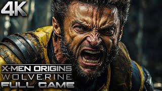 X-Men Origins Wolverine｜Full Game Playthrough｜4K