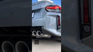 Exhaust Sound Revs  2023 BMW M2 G87 #shorts #m2 #bmwm2