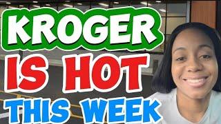 THE BEST KROGER DEALS THIS WEEK|FREEBIE & MORE |KROGER COUPONING THIS WEEK|ALL DIGITAL DEALS