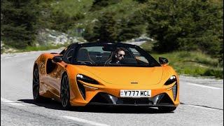 Inside the luxurious McLaren Artura Spider (2025) - a first look!