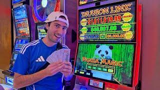 I Decided To Become A HIGH ROLLER! ($50 Spins And BIG JACKPOTS)