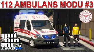 GTA 5 112 ACİL AMBULANS MODU #3