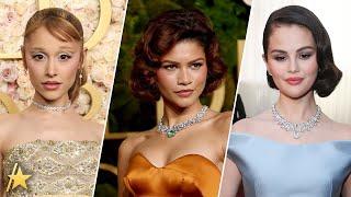 Golden Globes 2025 Fashion: Zendaya, Ariana Grande, Selena Gomez & More