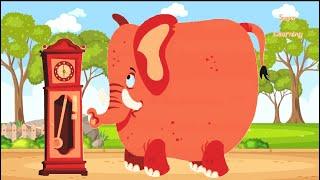 Hickory Dickory Dock MAMMOTH went up the Clock