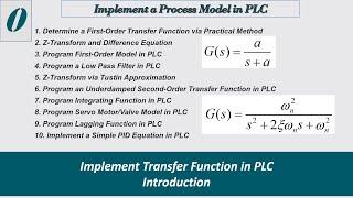 TS00. [Model in PLC] Implement a Process Model in PLC - Open Speech