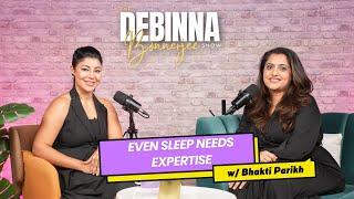 Sleep Tips for Moms & Kids with Expert Bhakti Parikh | HINDI | The Debinna Bonnerjee Show |