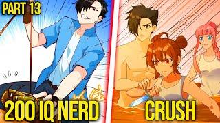 Survival Nerd Is Trapped On A Deserted İsland With Beautiful Girls Part 13 | Manhwa Recap