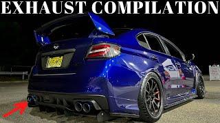 Scoobyfreak86’s Complete STI Exhaust Compilation - TOMEI, AWE, COBB + MORE!