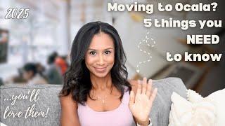 Moving to Ocala | 5 Things You NEED to Know!