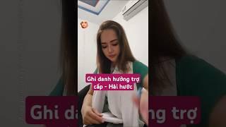 Ghi danh để hưởng trợ cấp - Hài hước #pt_nghia