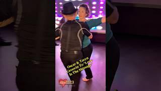 Oscar & Taryn: Groovin To “Love Is The Message”#dance #hustledance #dwts