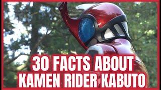 30 Facts About Kamen Rider Kabuto