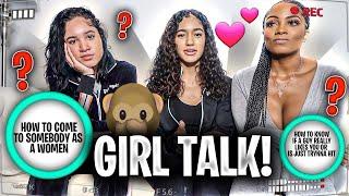 GIRL TALK PART 1: FT TAYLOR & TAMIA! VLOGMAS