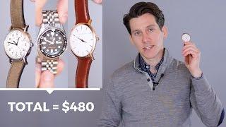 The Only 3 Watches You Really Need | Beginner Watch Collection for Men