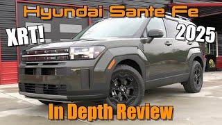 2025 Hyundai Sante Fe XRT: Start Up, Test Drive & In Depth Review