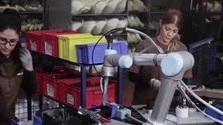 Líneas de montaje automatizadas con cobots | CADE cobots