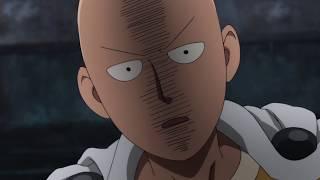 One Punch Man (Ванпанчмен) 1 часть - Смешные моменты. Аниме приколы.