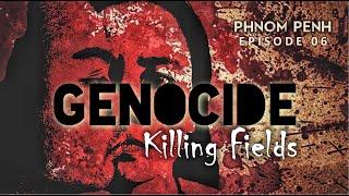 Cambodian KILLING FIELDS (Choeung Ek Genocidal Center) | Phnom Penh Ep 6