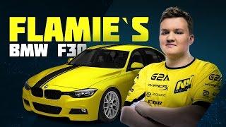 Flamie показал свою BMW F30 (ENG SUBS)