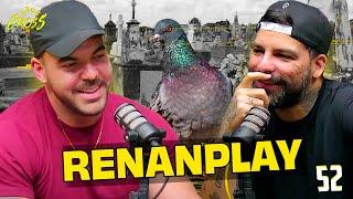 GAMEPLAY no CEMITÉRIO?? com RENANPLAY  - Resenha #52