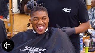 Anthony Joshua, Stormzy and Dizzee Rascal's North London Barbershop