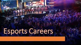 How to get a job in esports!