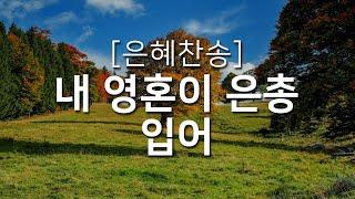 [찬송가연속듣기] 내 영혼이 은총 입어(찬송가 438장)_오늘의 찬송( 광고없는찬송가, 찬송가베스트, 찬송, 찬송가 연속 듣기, 은혜찬송, 찬송가)