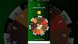 Boby chemmanur boche fans app spin &win game. eligible for Grand Lucky Draw of Rs.1lakh boche Bumber