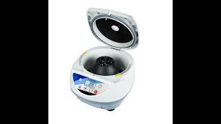 How to use the Spinplus centrifuge correctly? max. speed 5000rpm, capacity: 8*15ml, LCD display