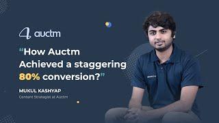 B2B Customer Testimonial Video // What a Story ️ Auctm