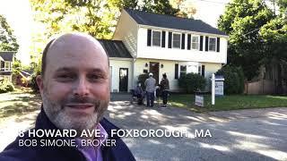 8 Howard Ave., Foxborough, MA 02035 For Sale by Bob Simone, Broker at Better Living Real Estate®