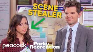 Parks and Rec cold opens but it's just April stealing the show | Parks and Recreation