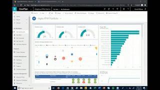 Adaptive Microsoft PPM Demo with Microsoft Project, Azure DevOps and Power Apps Demo