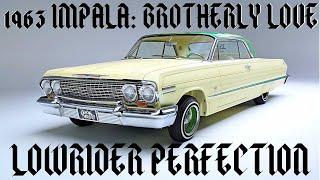 LOWRIDER MAGAZINE COVER CAR ローライダーマガジンカバーカー1963 IMPALA SS (BROTHERLY LOVE)