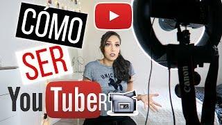 CÓMO SER YOUTUBER: 5 TIPS PARA GRABAR VÍDEOS EN YOUTUBE