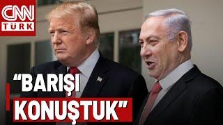 SON DAKİKA Netanyahu, Trump İle 3 Kez Görüştü! ABD-İsrail'in Gündem Maddesi Ne?