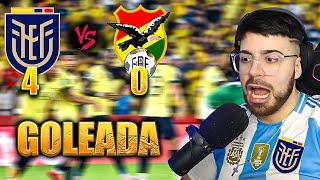 LA COBRA REACCIONA ECUADOR VS BOLIVIA (4-0) ELIMINATORIAS