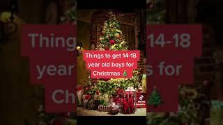 Things to get 14-18 year old boys for Christmas #christmas #giftideas #fyp