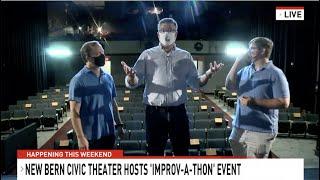 Walk-In Bathtub's Improv-A-Thon on WCTI-12 - 10/09/2020