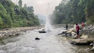 Dynamite Fishing at Dikhu River #2