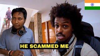 I Got Scammed in India (Delhi again)- Tough Travel day  