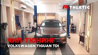 Увеличение мощности VOLKSWAGEN TIGUAN TDI 2.0 150 лс без потери дилерской гарантии.