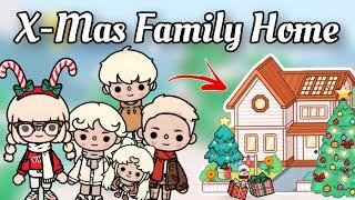 Toca Boca CHRISTMAS Family House + Christmas Gifts 2025 update  [ Full toca house gameplay ]