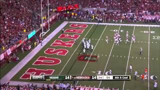 2014 - Miami at Nebraska