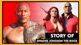 Story of Dwayne Jonshon the Rock | The Rock #shorts #fact #DwayneJonshon