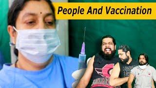 Types Of people At Vaccination | Prateek Ka Gyan