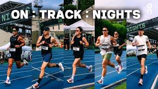 [JAPAN] 1,500m 트랙 경기에 참가하고 왔습니다!!! ON : TRACK : NIGHTS MIDDLE DISTANCE CIRCUIT