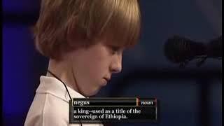 12 Year Old Has To Spell "Negus" At Spelling Bee