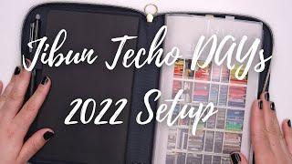 PLANNER LINEUP 2022 | JIBUN TECHO DAYs SETUP